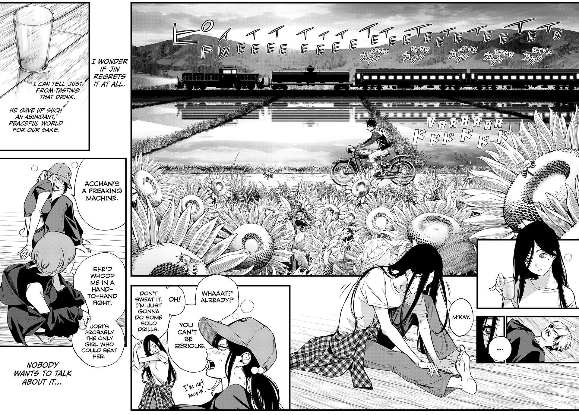 Kaijin Fugeki Chapter 76 Page 10