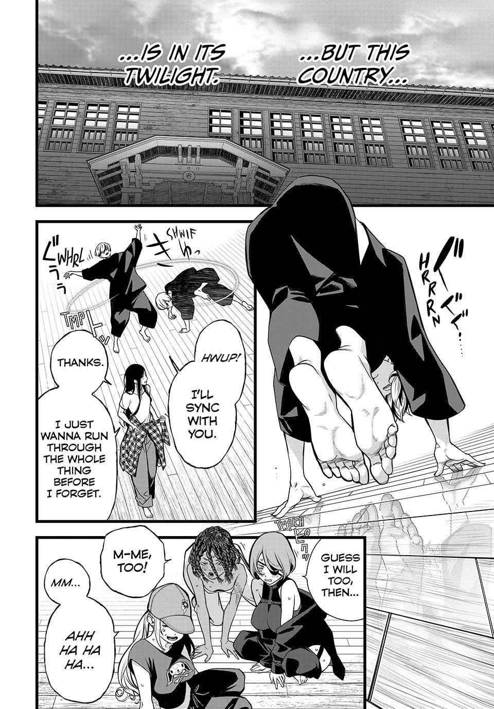 Kaijin Fugeki Chapter 76 Page 11