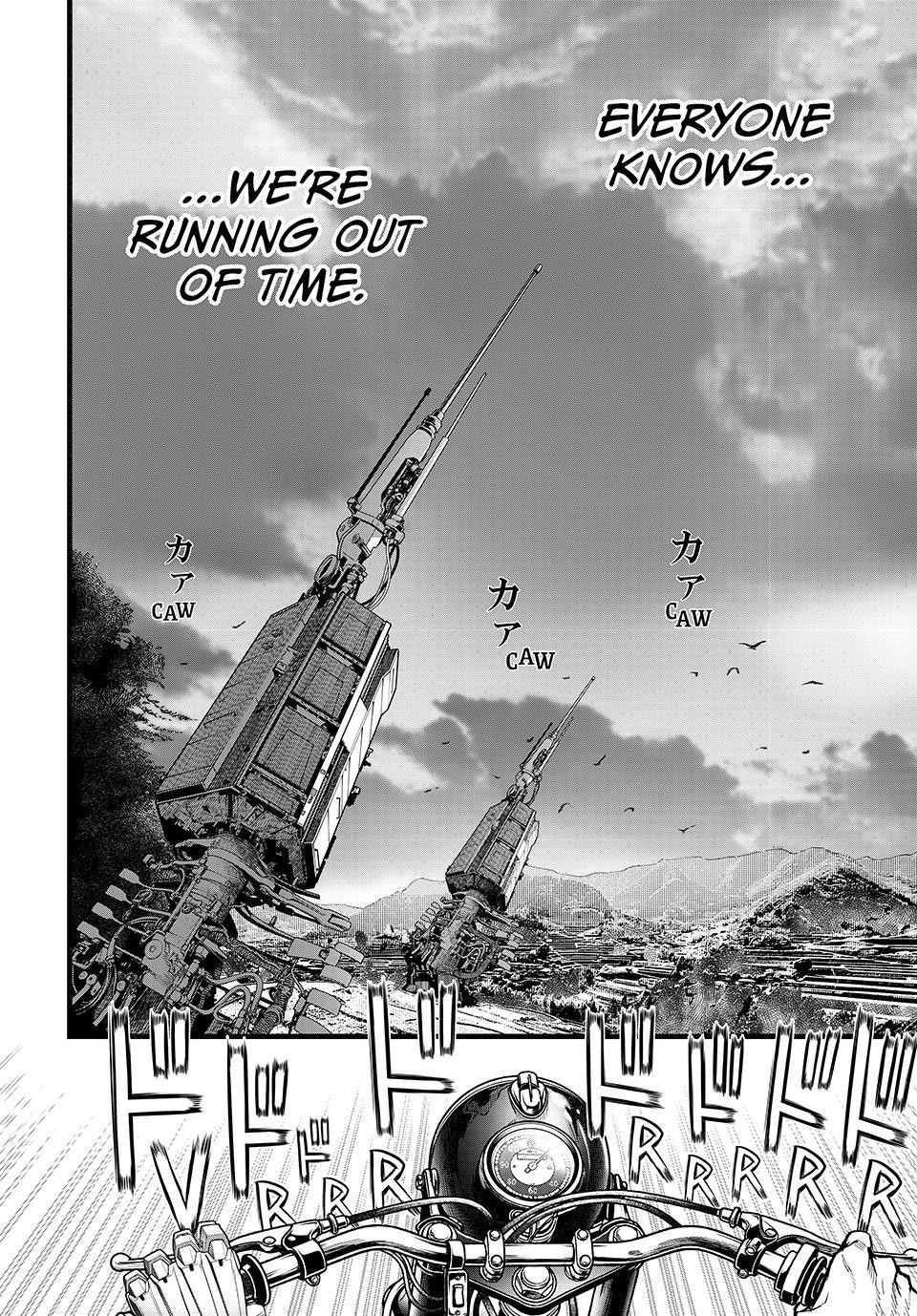 Kaijin Fugeki Chapter 76 Page 13