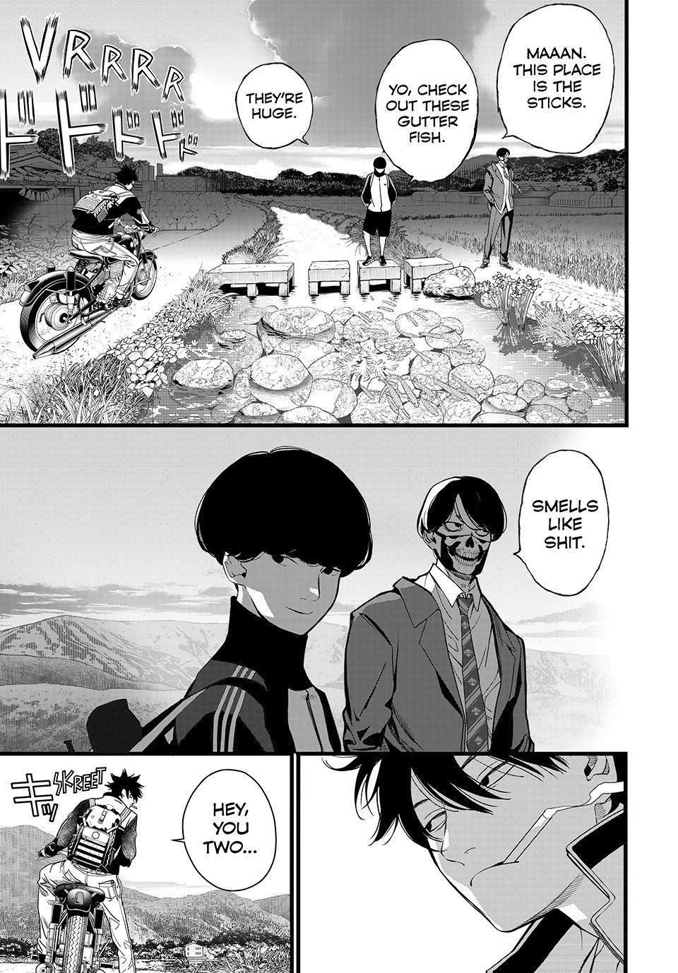 Kaijin Fugeki Chapter 76 Page 14