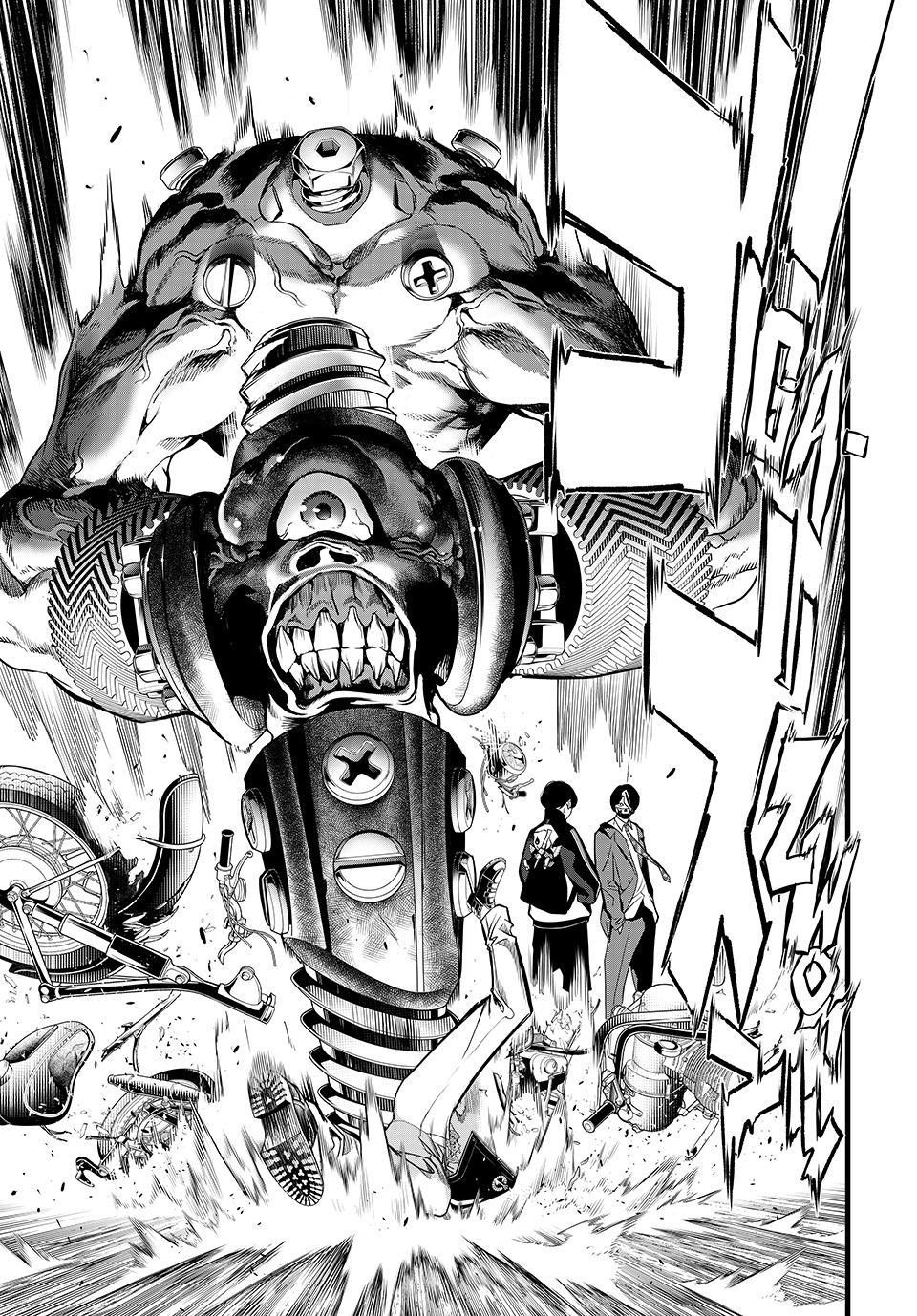 Kaijin Fugeki Chapter 76 Page 16
