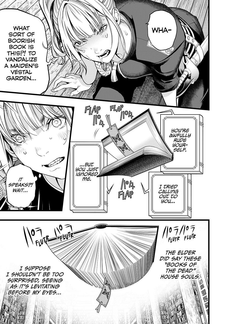 Kaijin Fugeki Chapter 76 Page 3