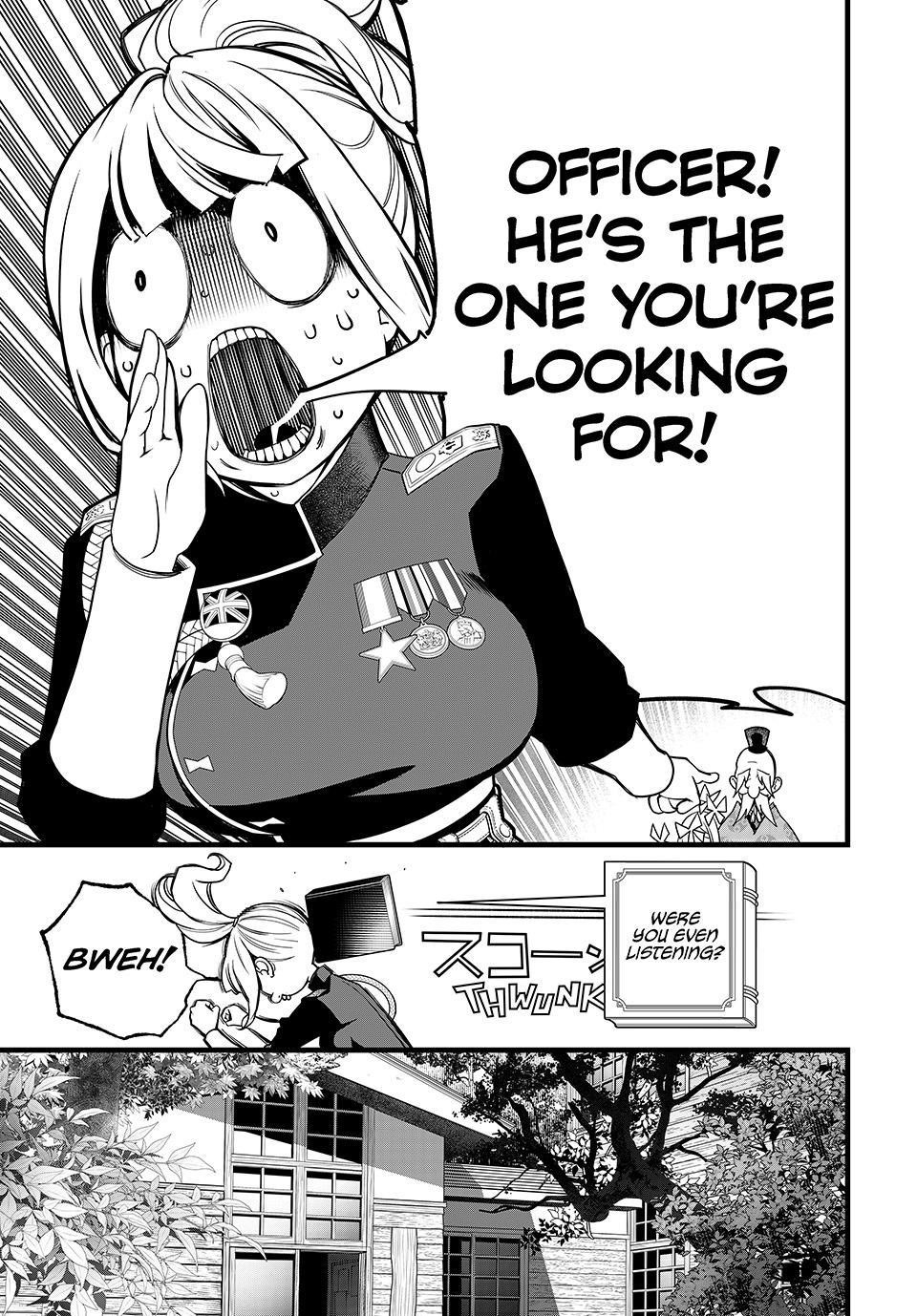 Kaijin Fugeki Chapter 76 Page 7