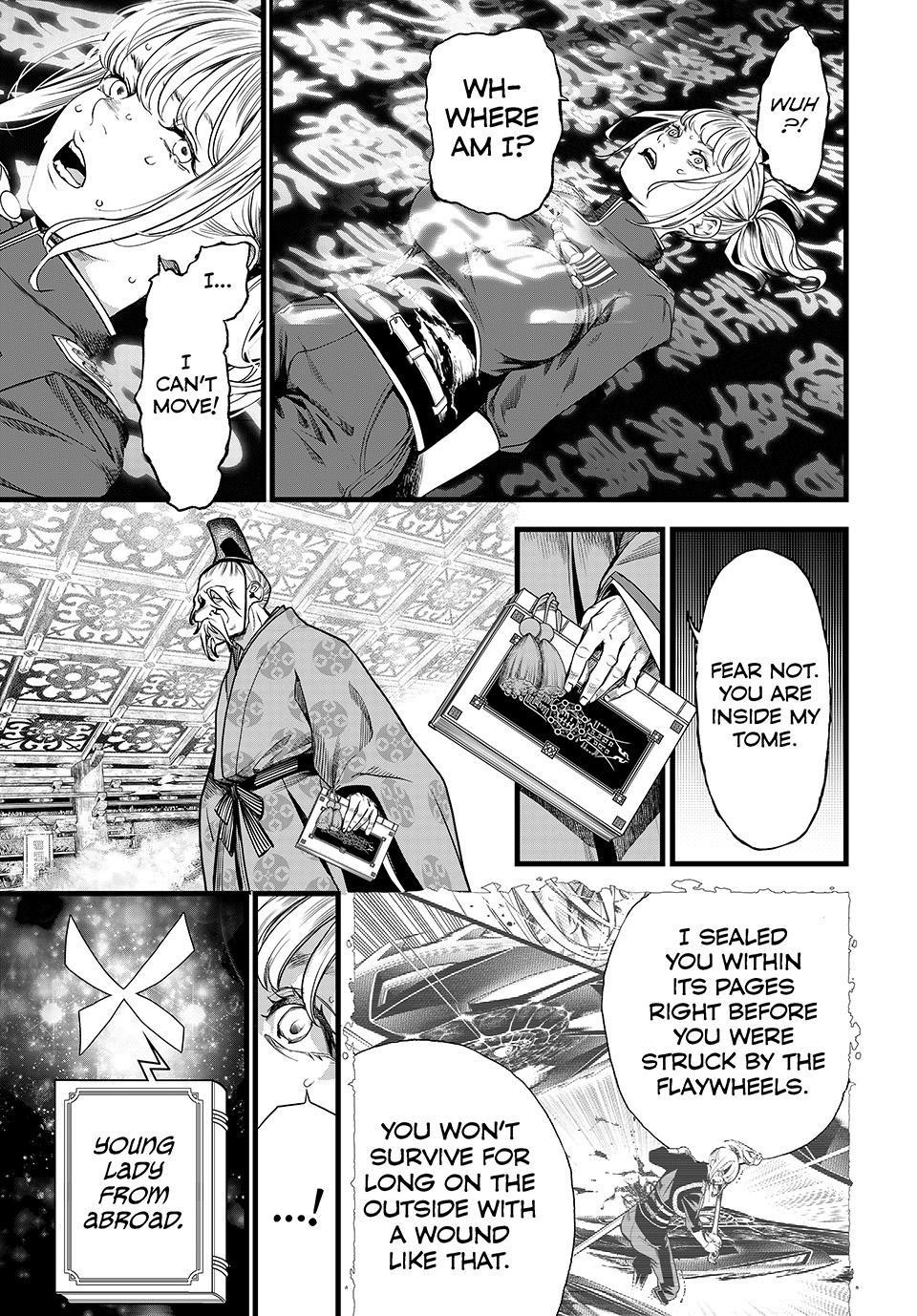 Kaijin Fugeki Chapter 77 Page 13