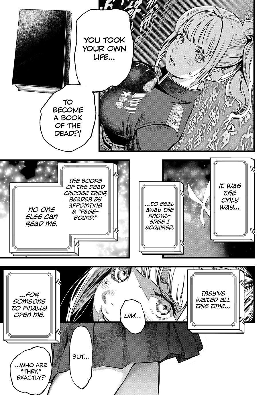 Kaijin Fugeki Chapter 77 Page 15