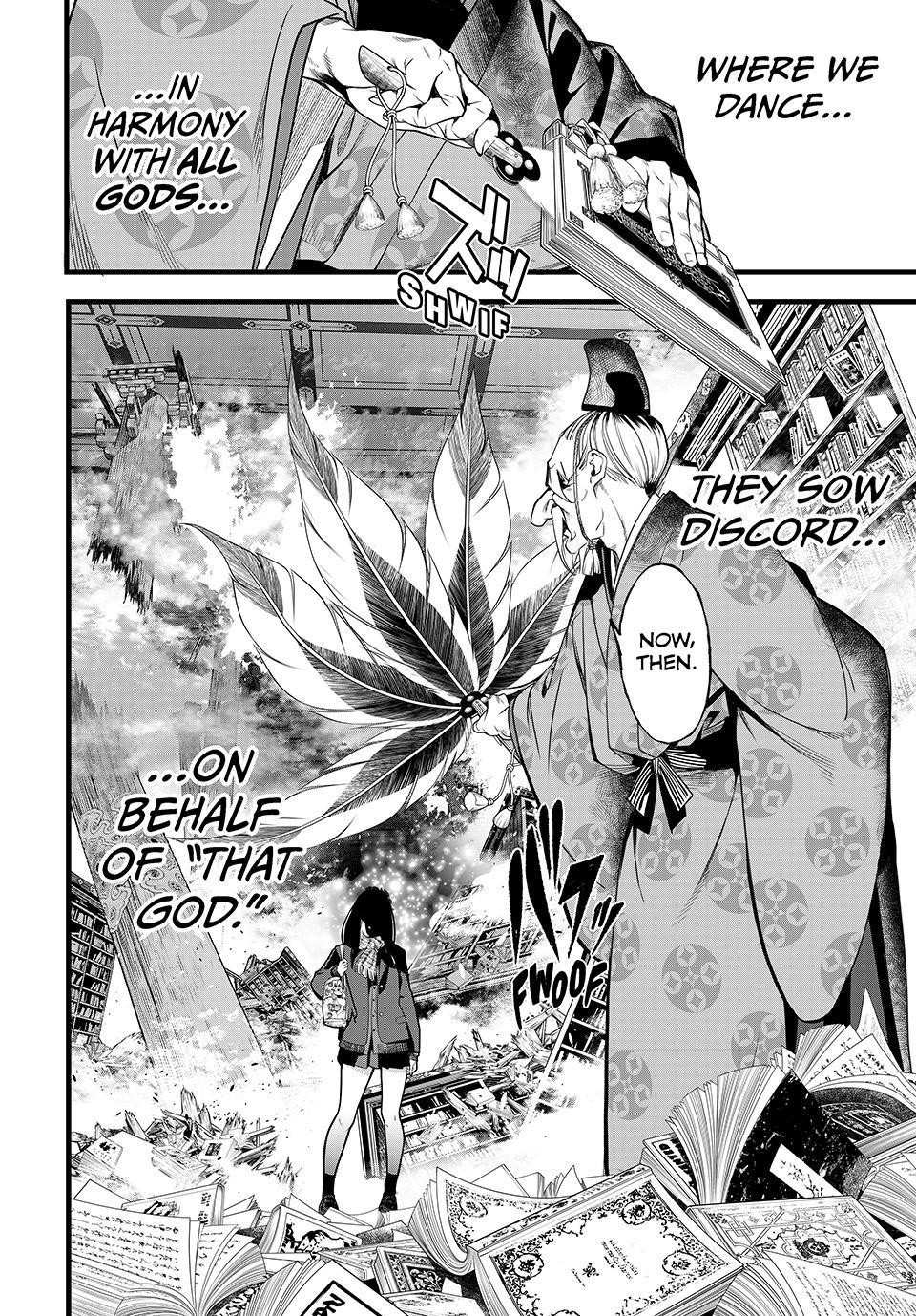 Kaijin Fugeki Chapter 77 Page 17