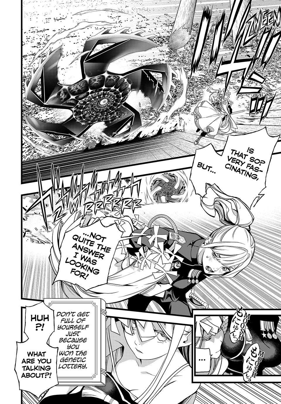 Kaijin Fugeki Chapter 77 Page 3