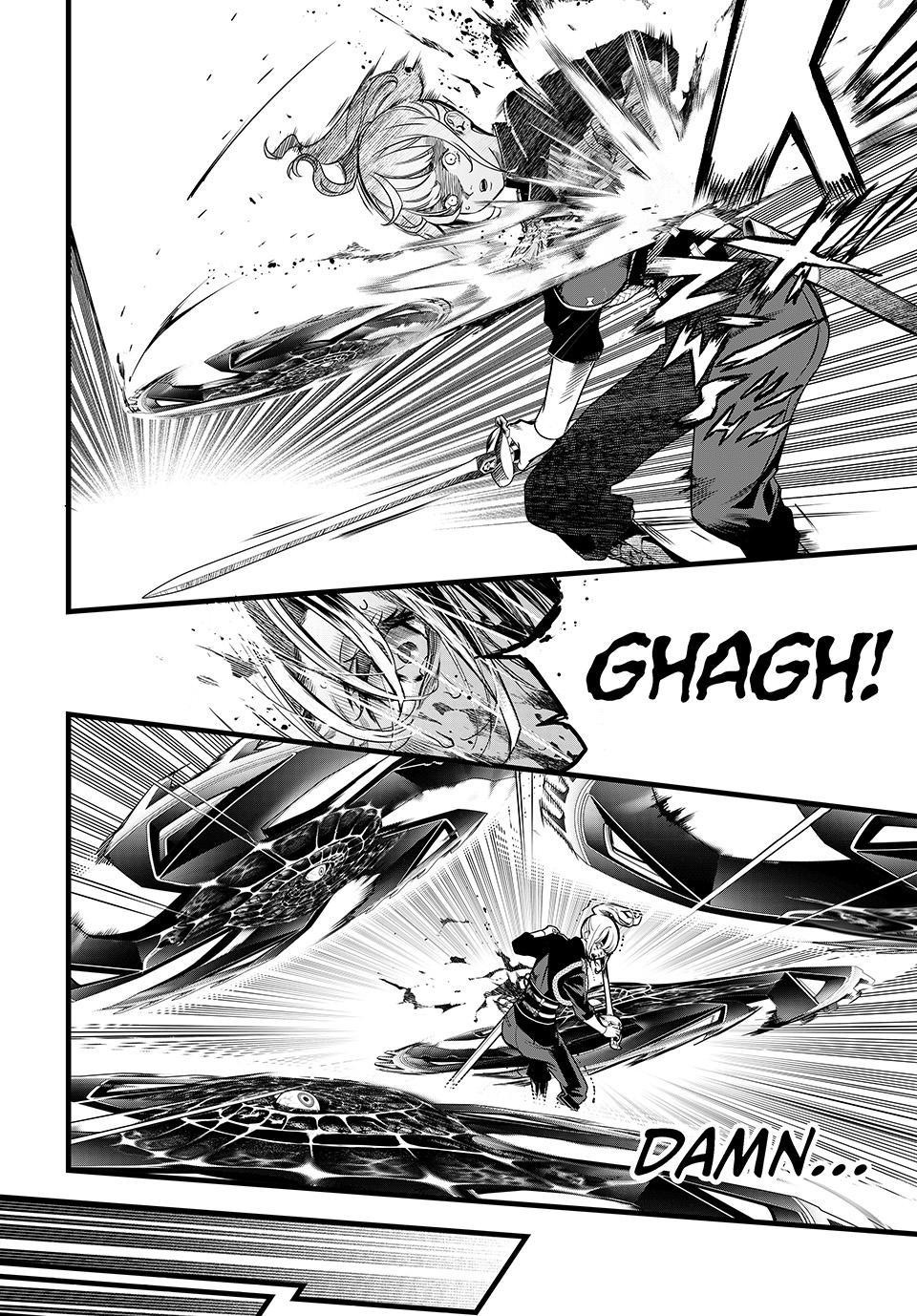 Kaijin Fugeki Chapter 77 Page 8
