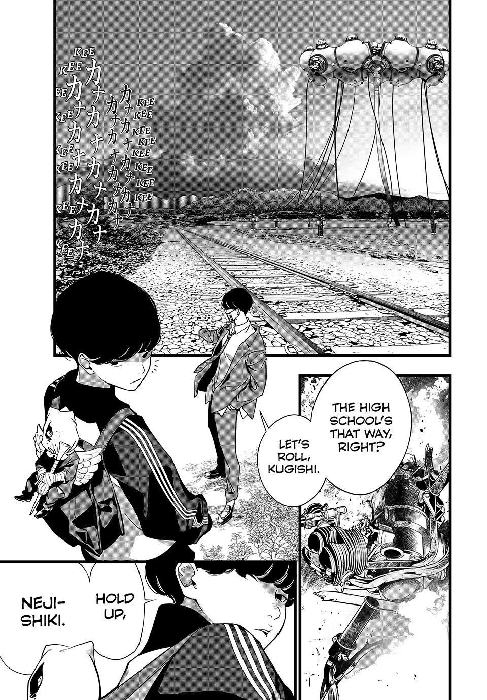 Kaijin Fugeki Chapter 77 Page 9
