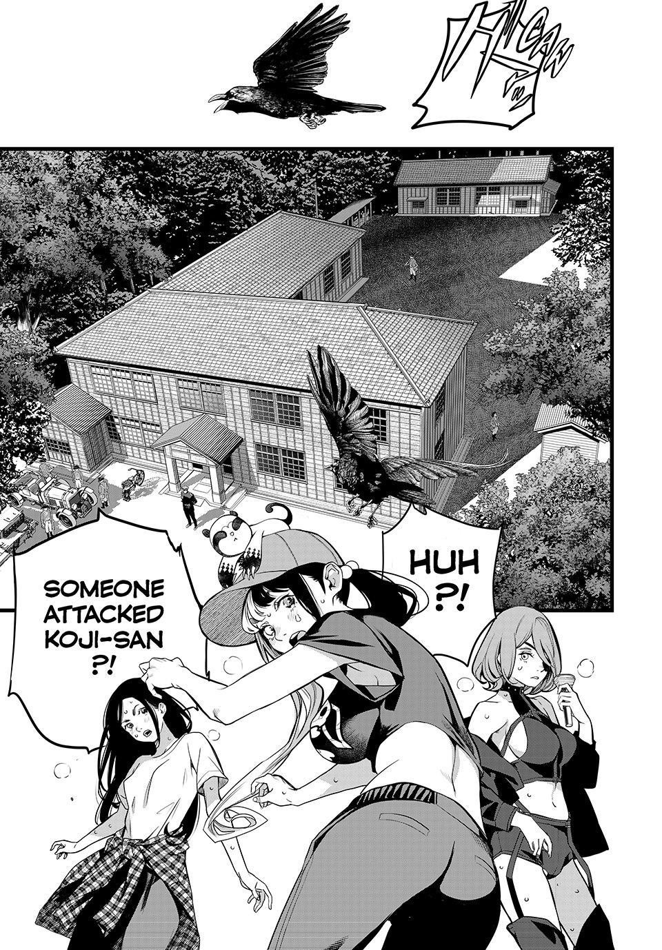 Kaijin Fugeki Chapter 78 Page 12