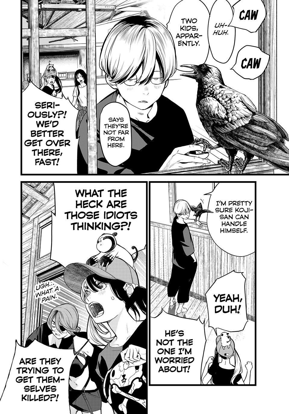 Kaijin Fugeki Chapter 78 Page 13