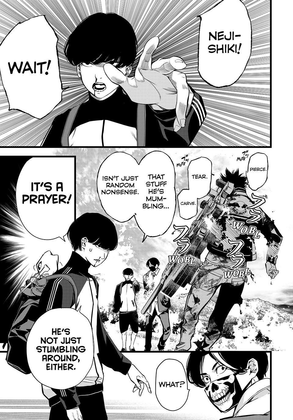Kaijin Fugeki Chapter 78 Page 14