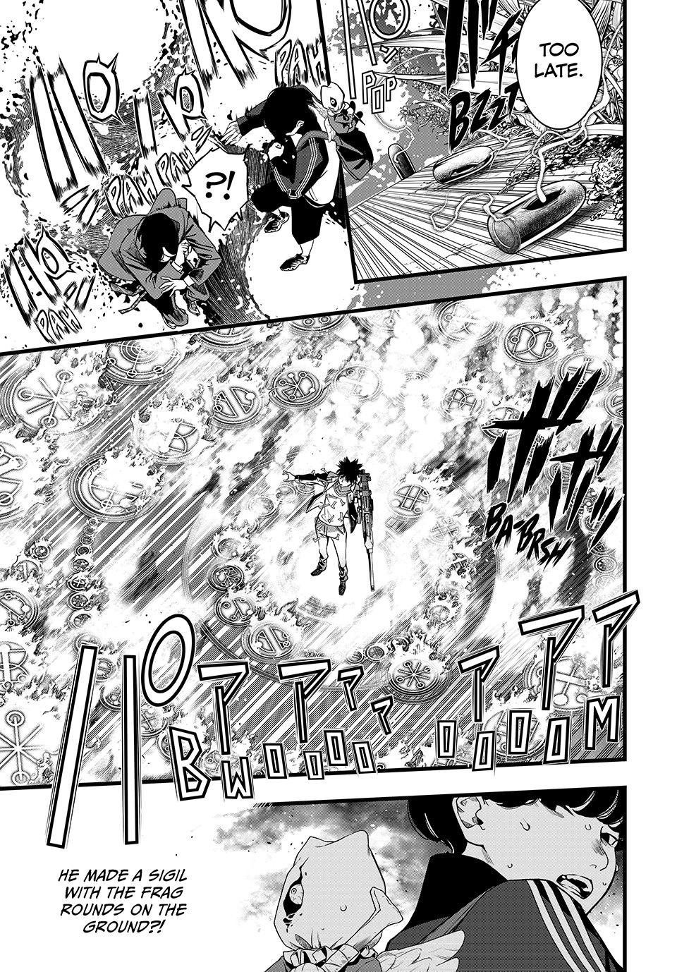 Kaijin Fugeki Chapter 78 Page 16