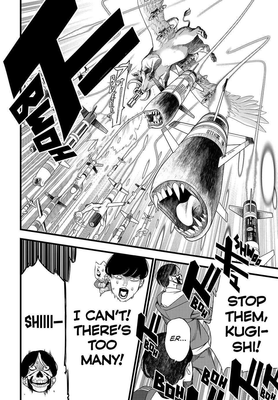 Kaijin Fugeki Chapter 78 Page 18