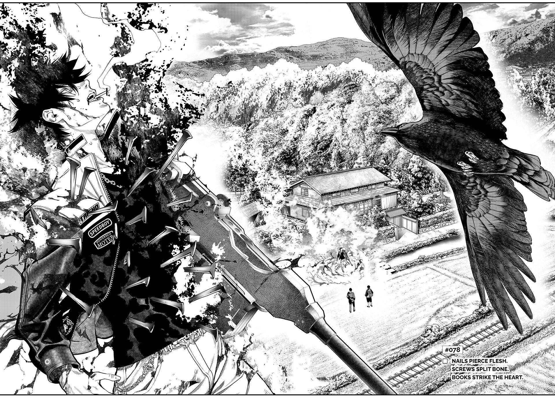 Kaijin Fugeki Chapter 78 Page 4