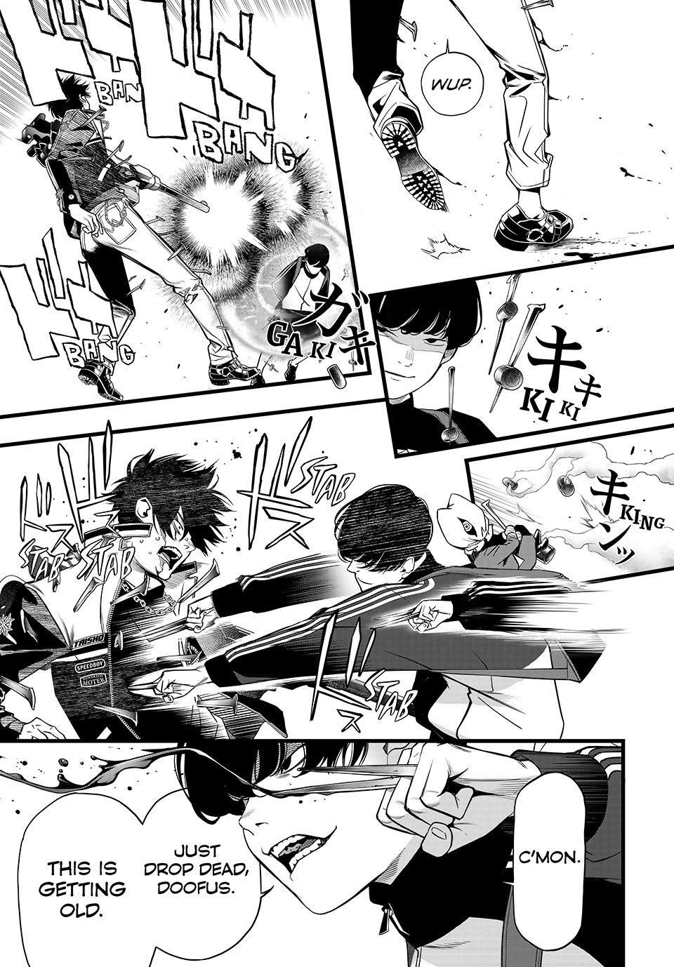 Kaijin Fugeki Chapter 78 Page 6