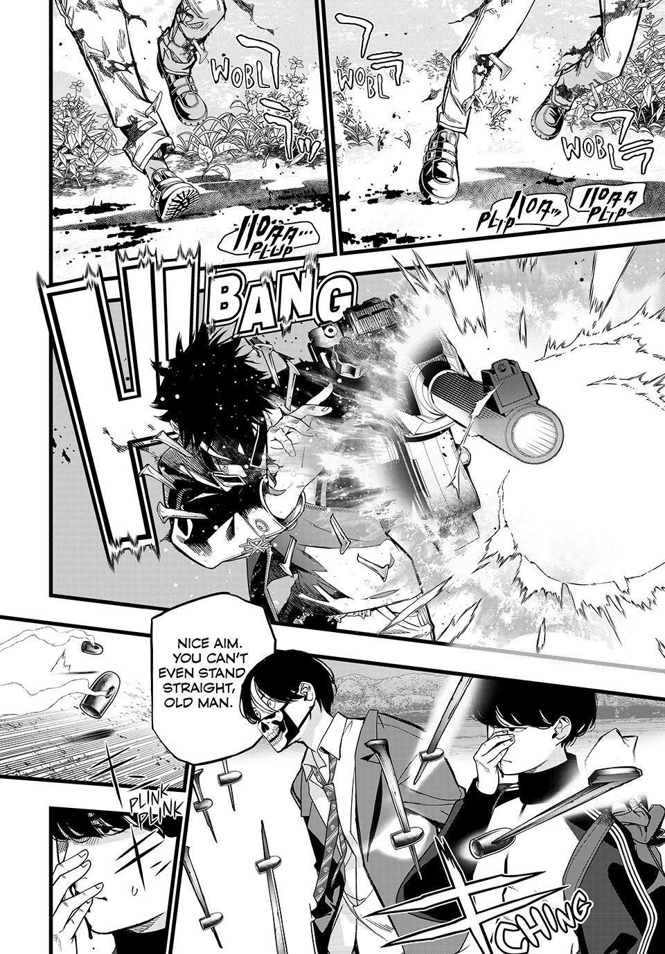 Kaijin Fugeki Chapter 78 Page 9