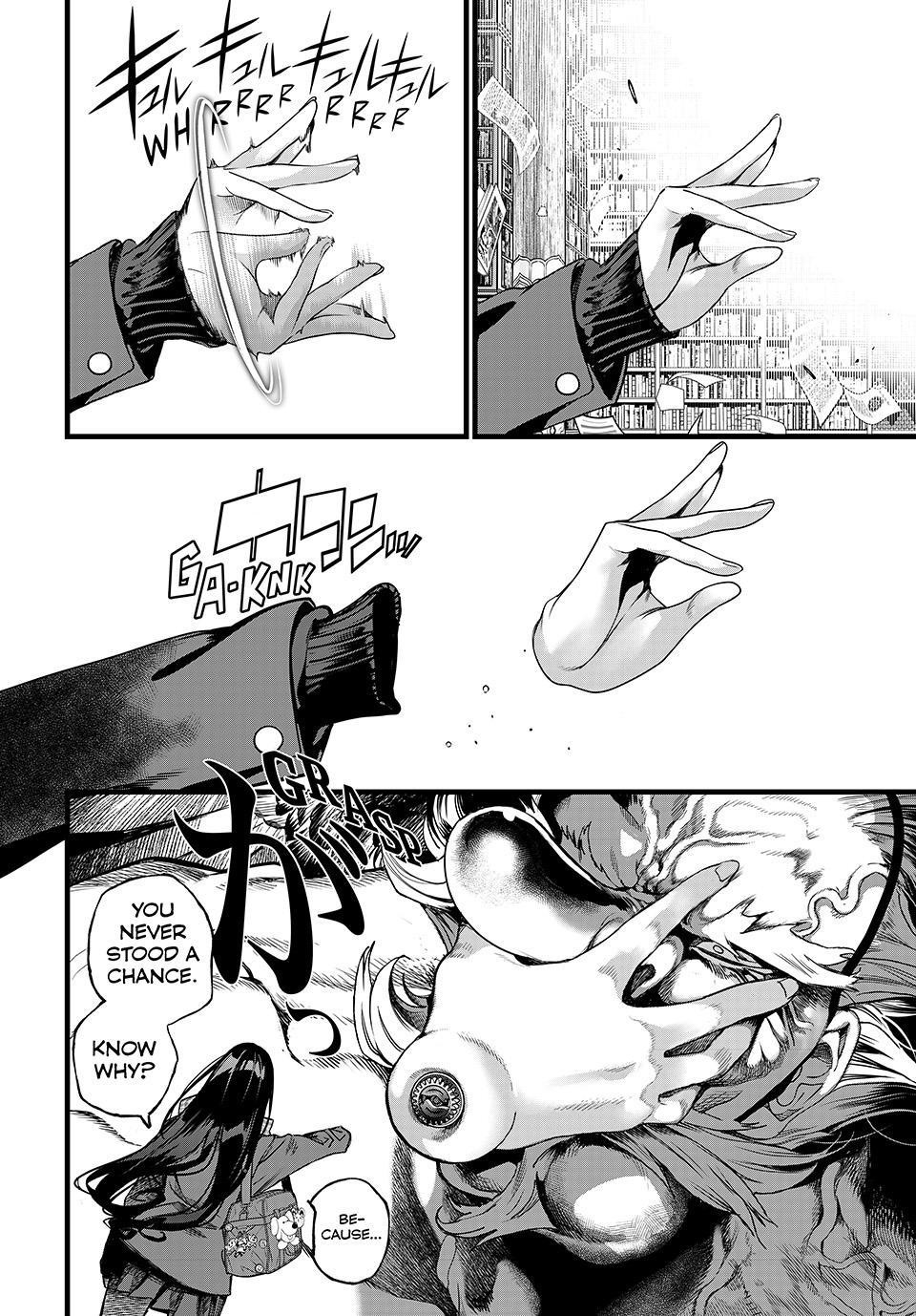 Kaijin Fugeki Chapter 79 Page 11