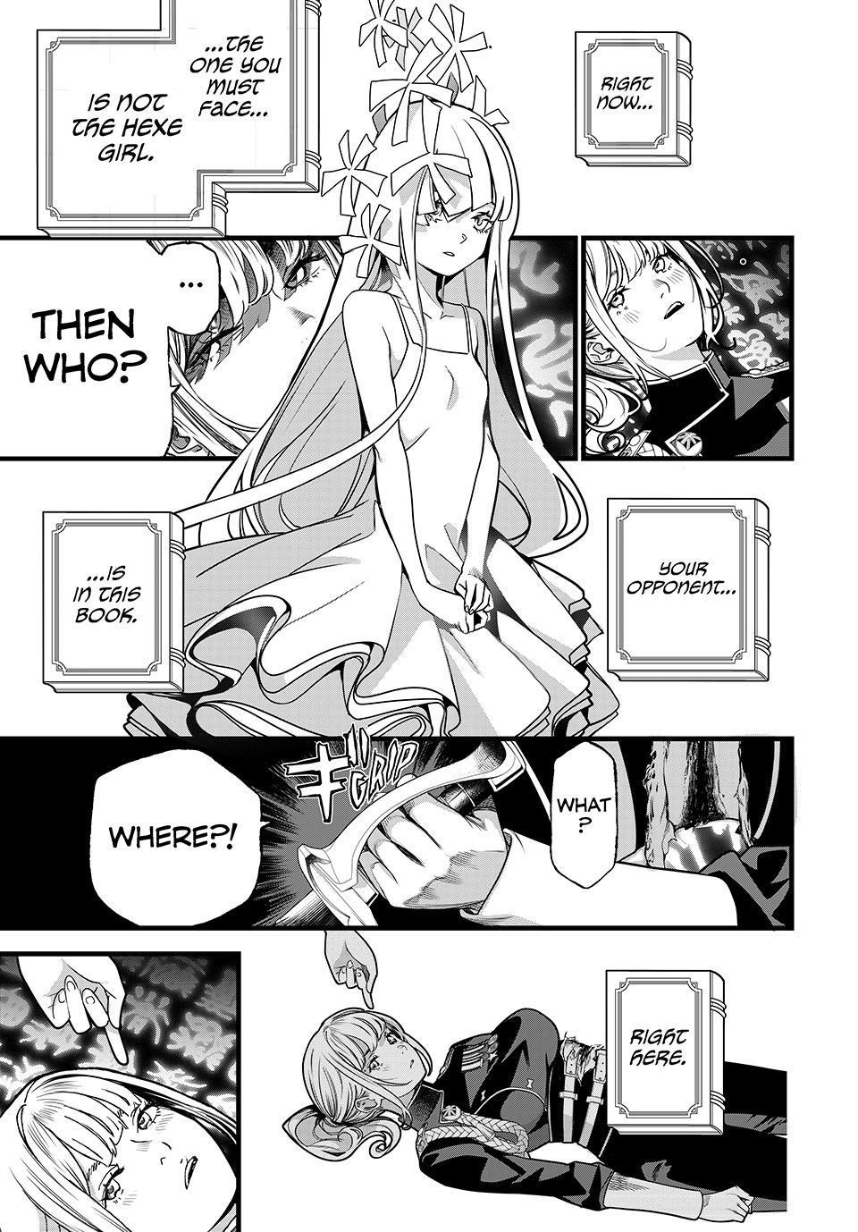 Kaijin Fugeki Chapter 79 Page 14