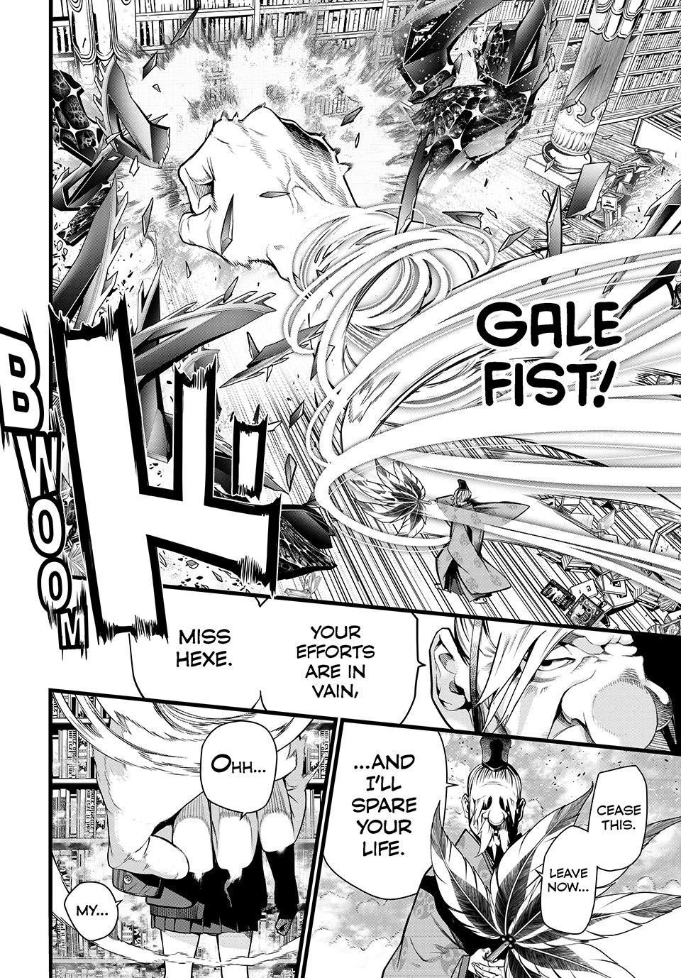 Kaijin Fugeki Chapter 79 Page 4