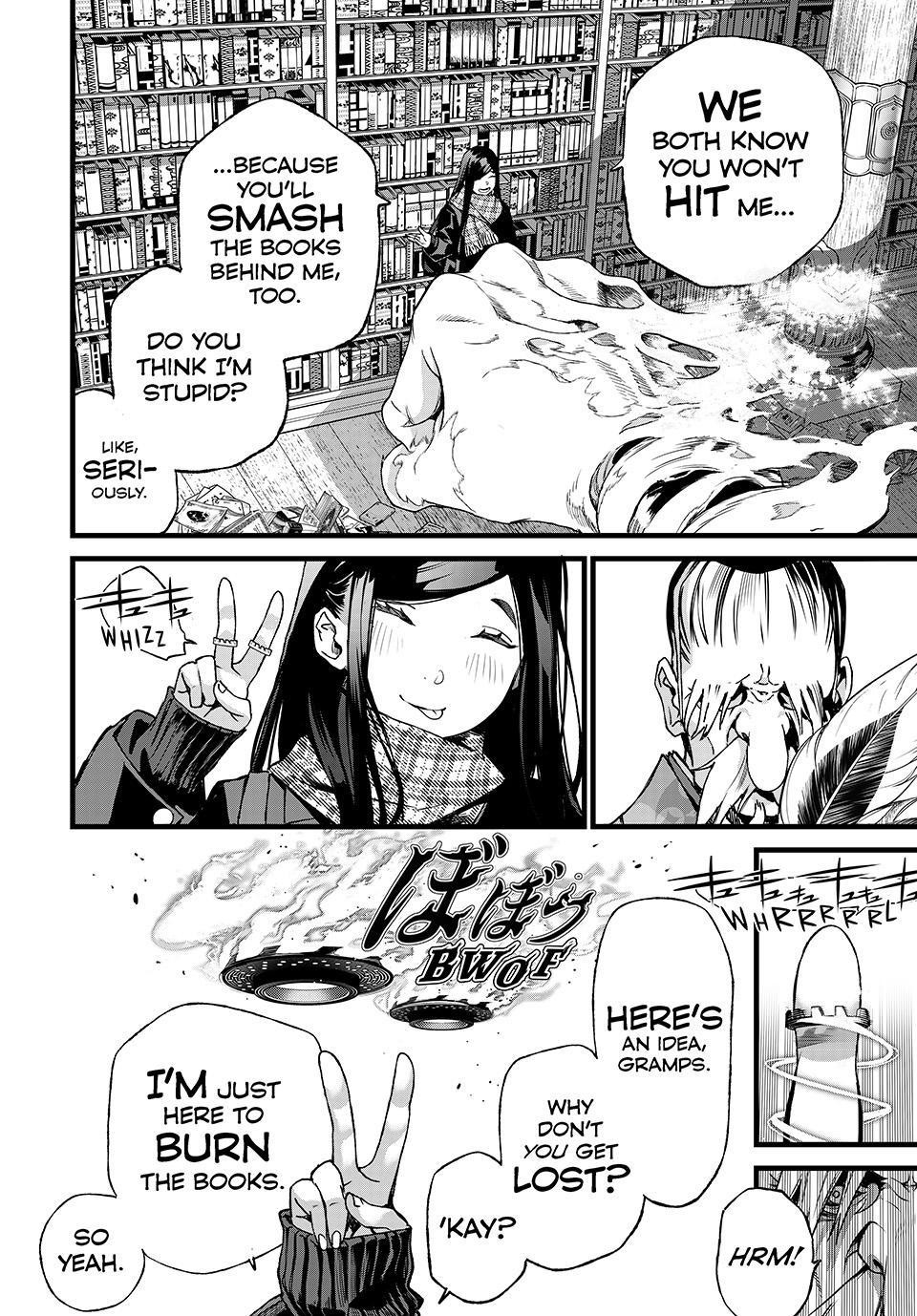 Kaijin Fugeki Chapter 79 Page 6