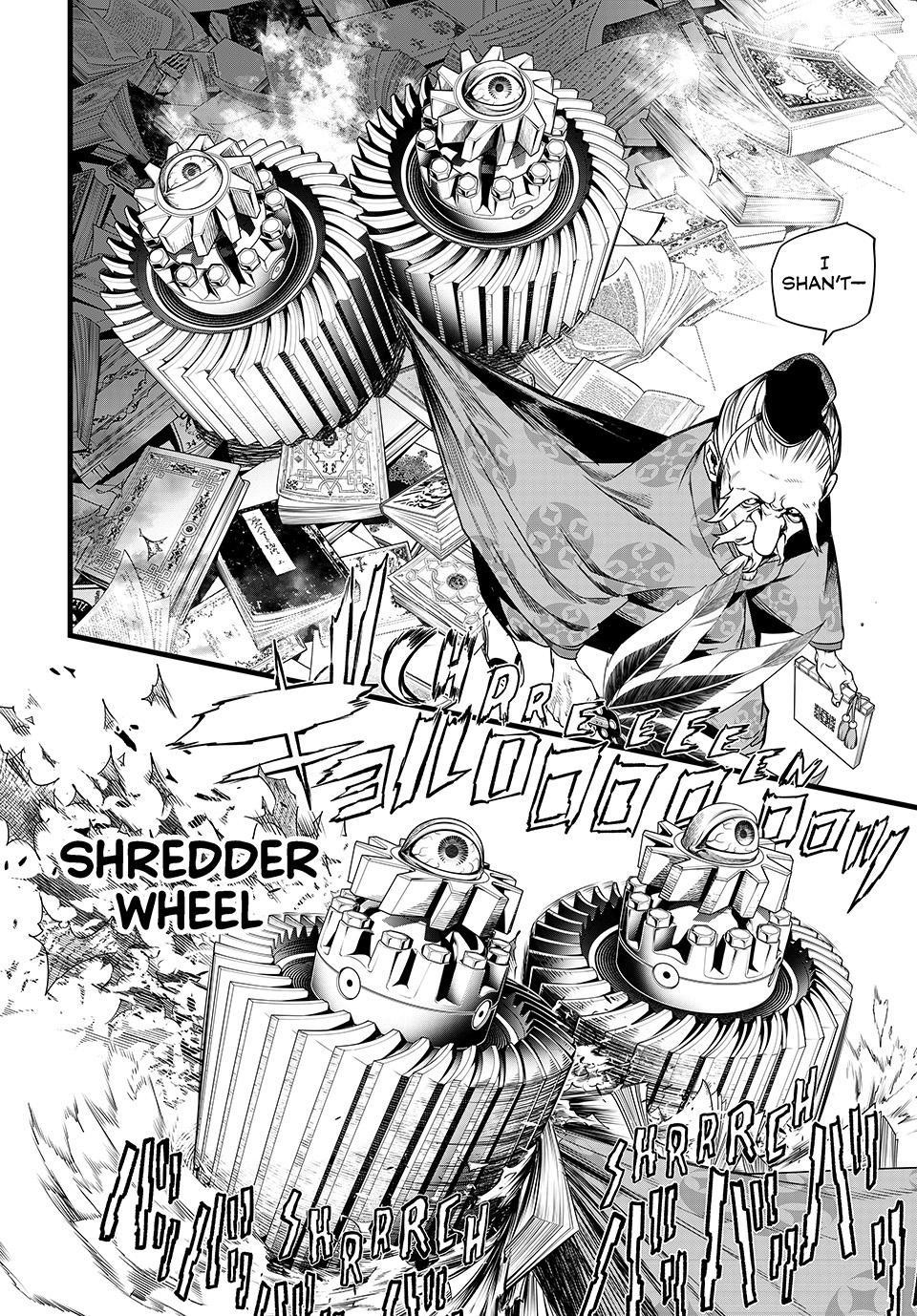 Kaijin Fugeki Chapter 79 Page 8