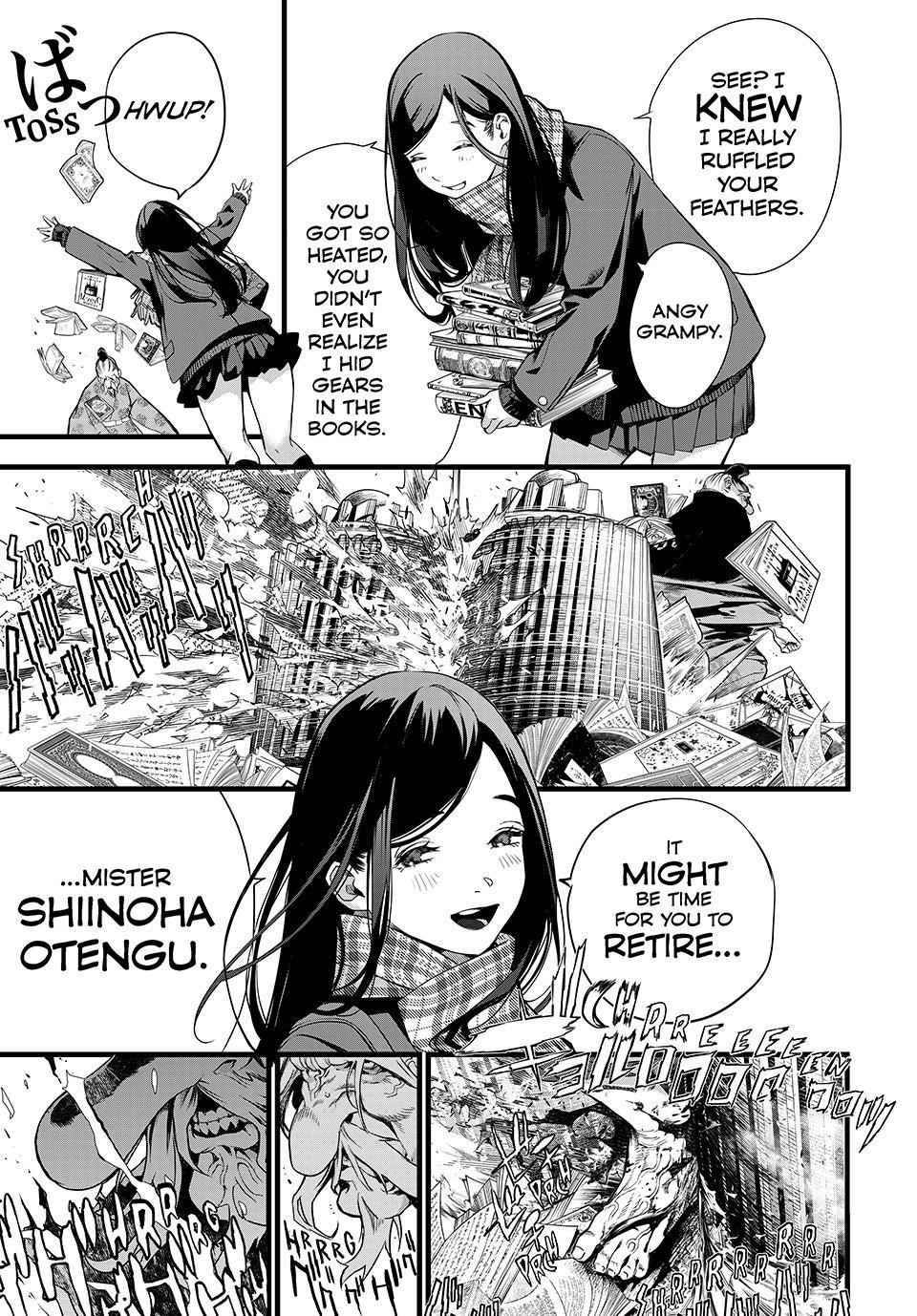 Kaijin Fugeki Chapter 79 Page 9