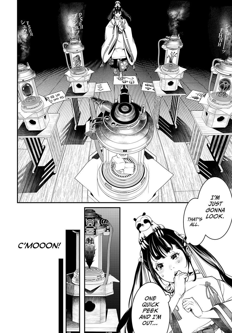 Kaijin Fugeki Chapter 8 Page 2