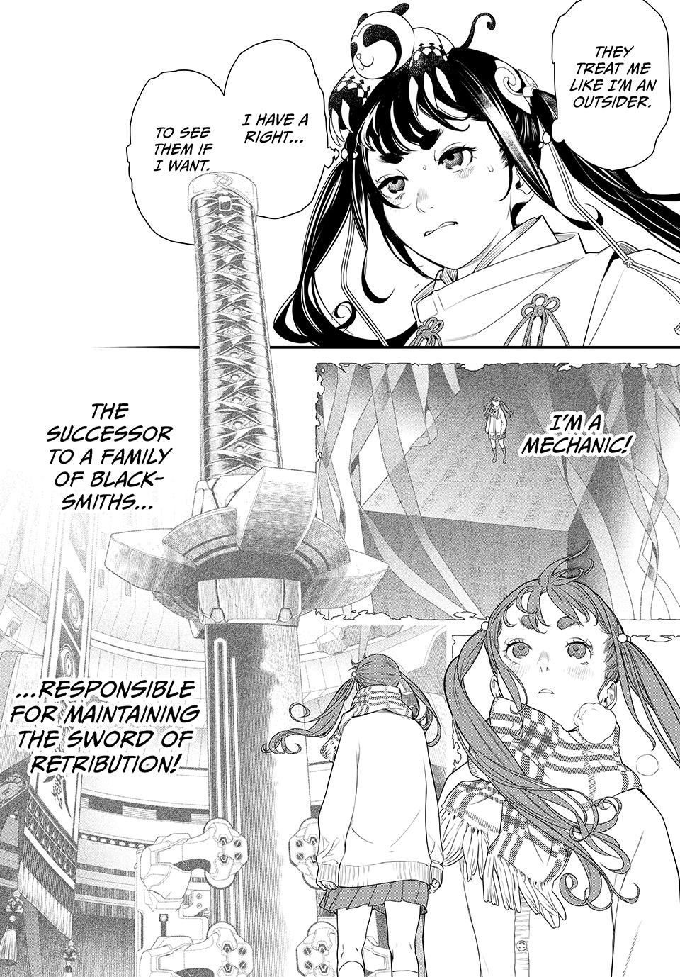 Kaijin Fugeki Chapter 8 Page 4