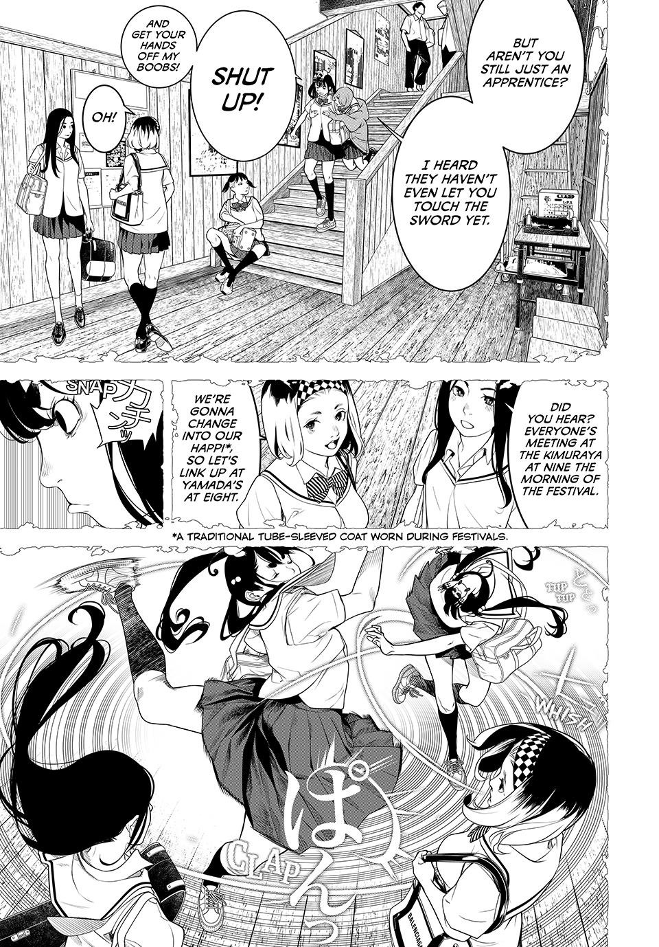 Kaijin Fugeki Chapter 8 Page 5