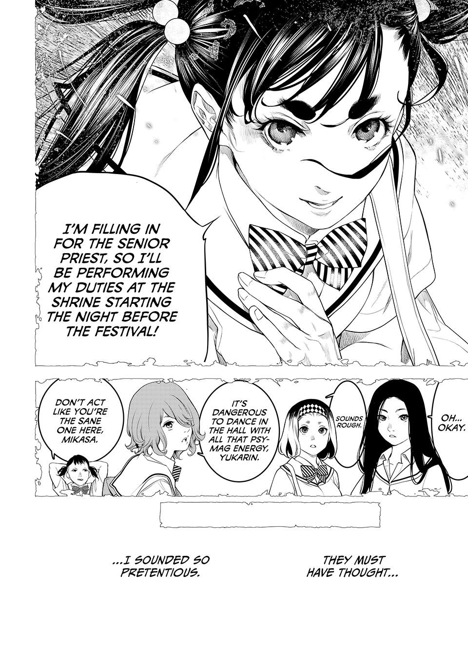 Kaijin Fugeki Chapter 8 Page 6