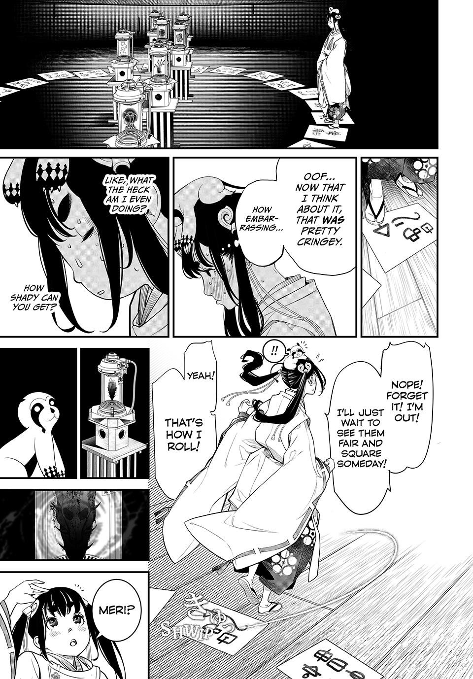 Kaijin Fugeki Chapter 8 Page 7
