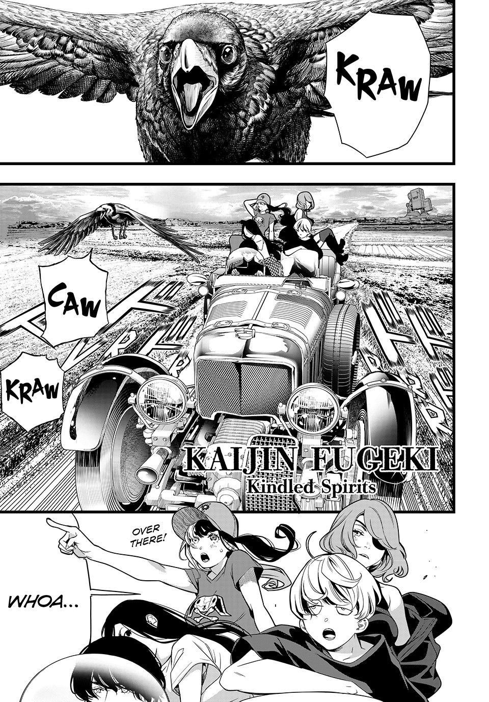 Kaijin Fugeki Chapter 80 Page 1