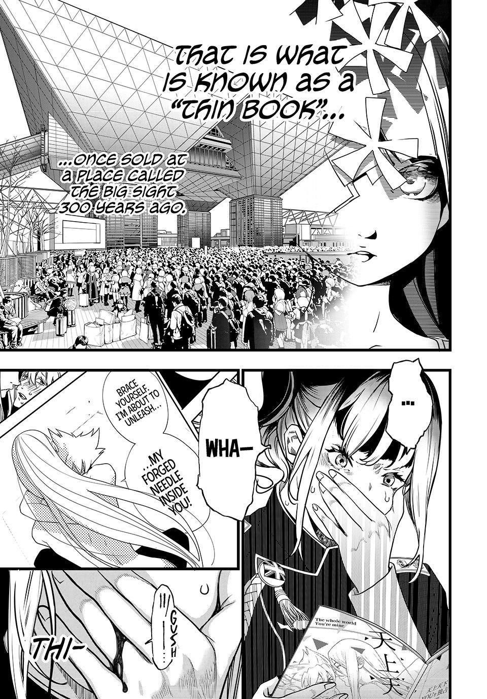 Kaijin Fugeki Chapter 80 Page 11