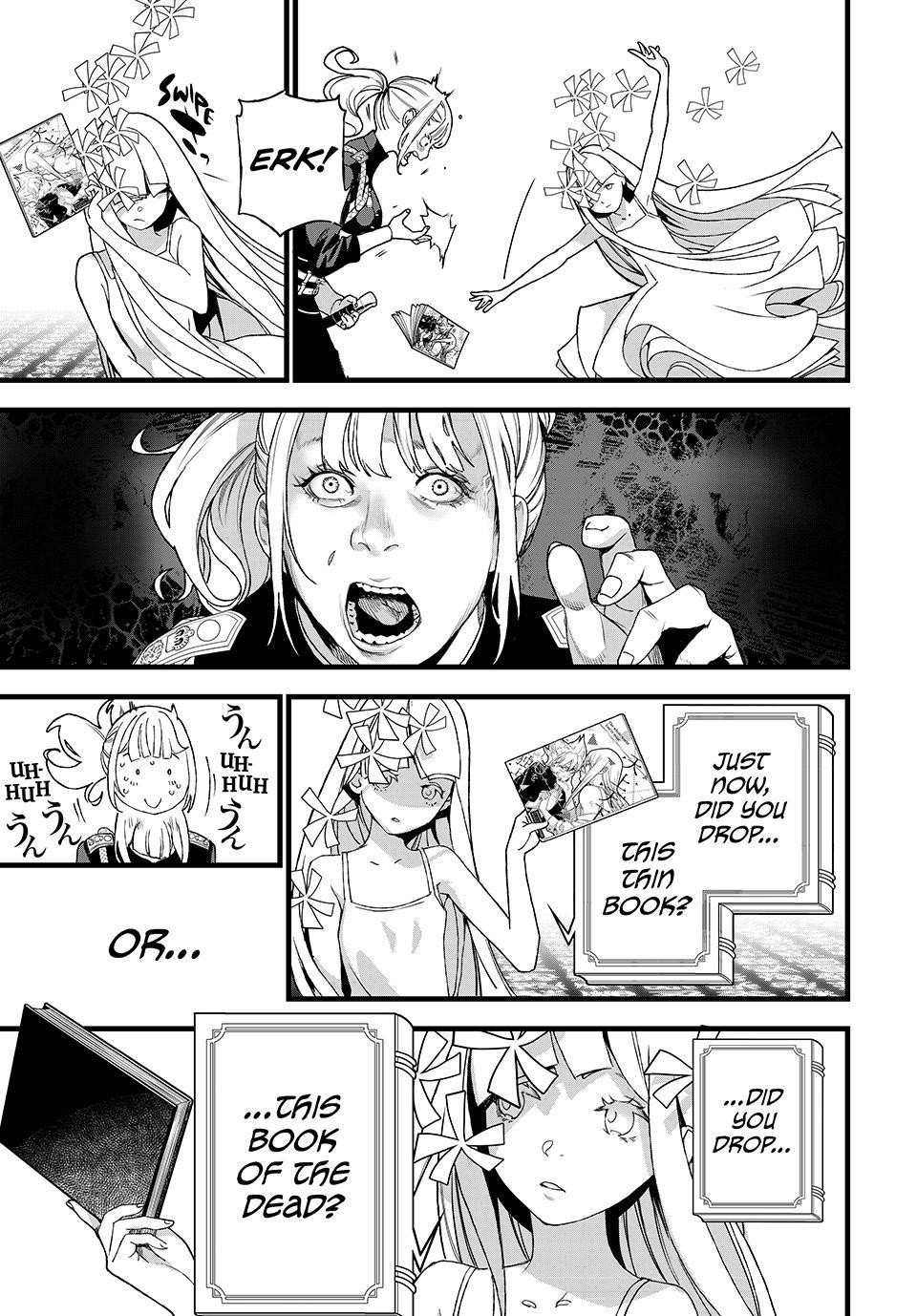 Kaijin Fugeki Chapter 80 Page 13