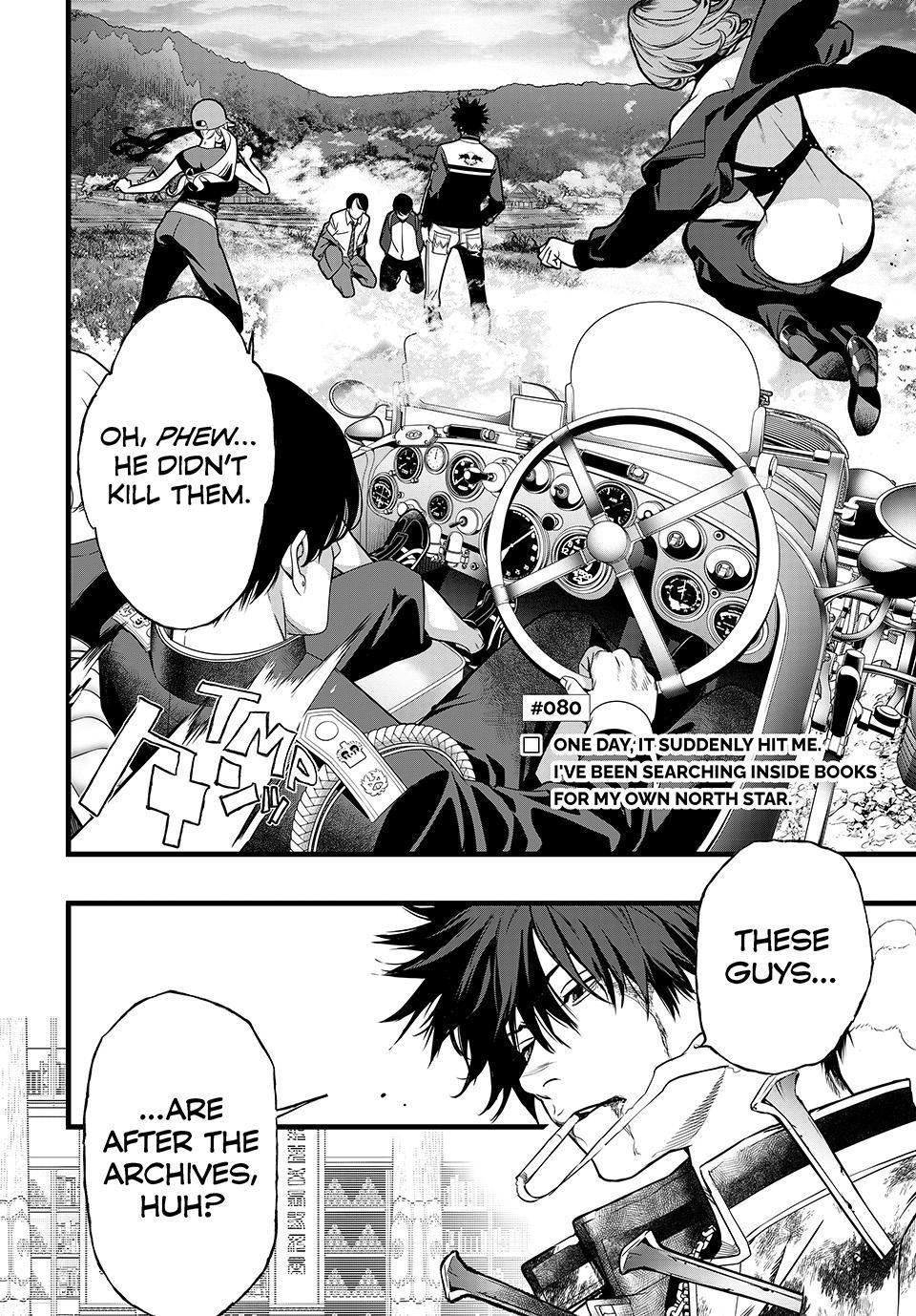Kaijin Fugeki Chapter 80 Page 2