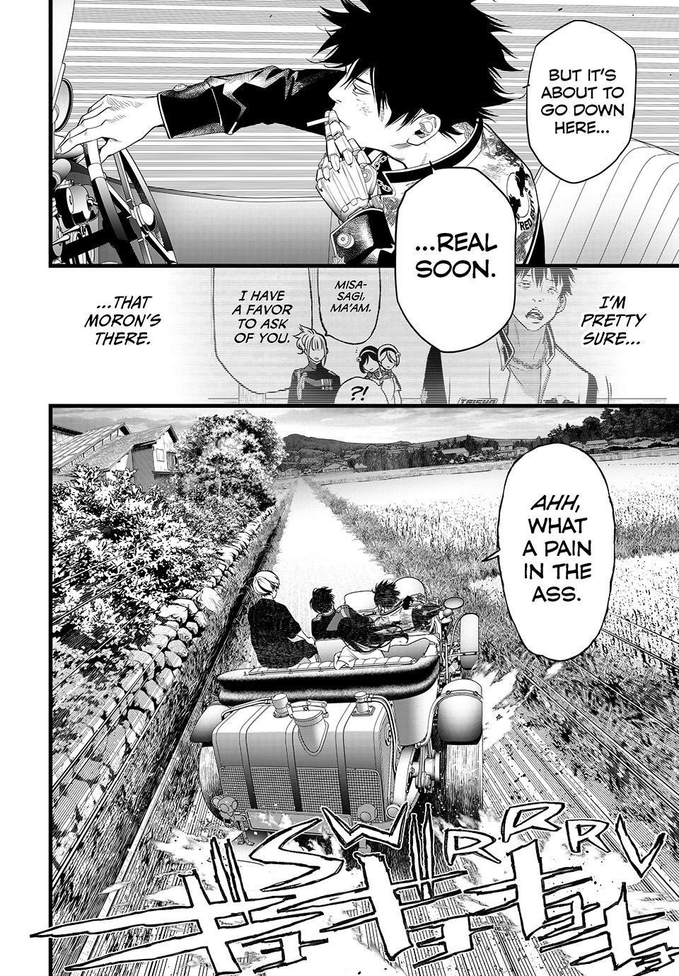 Kaijin Fugeki Chapter 80 Page 4