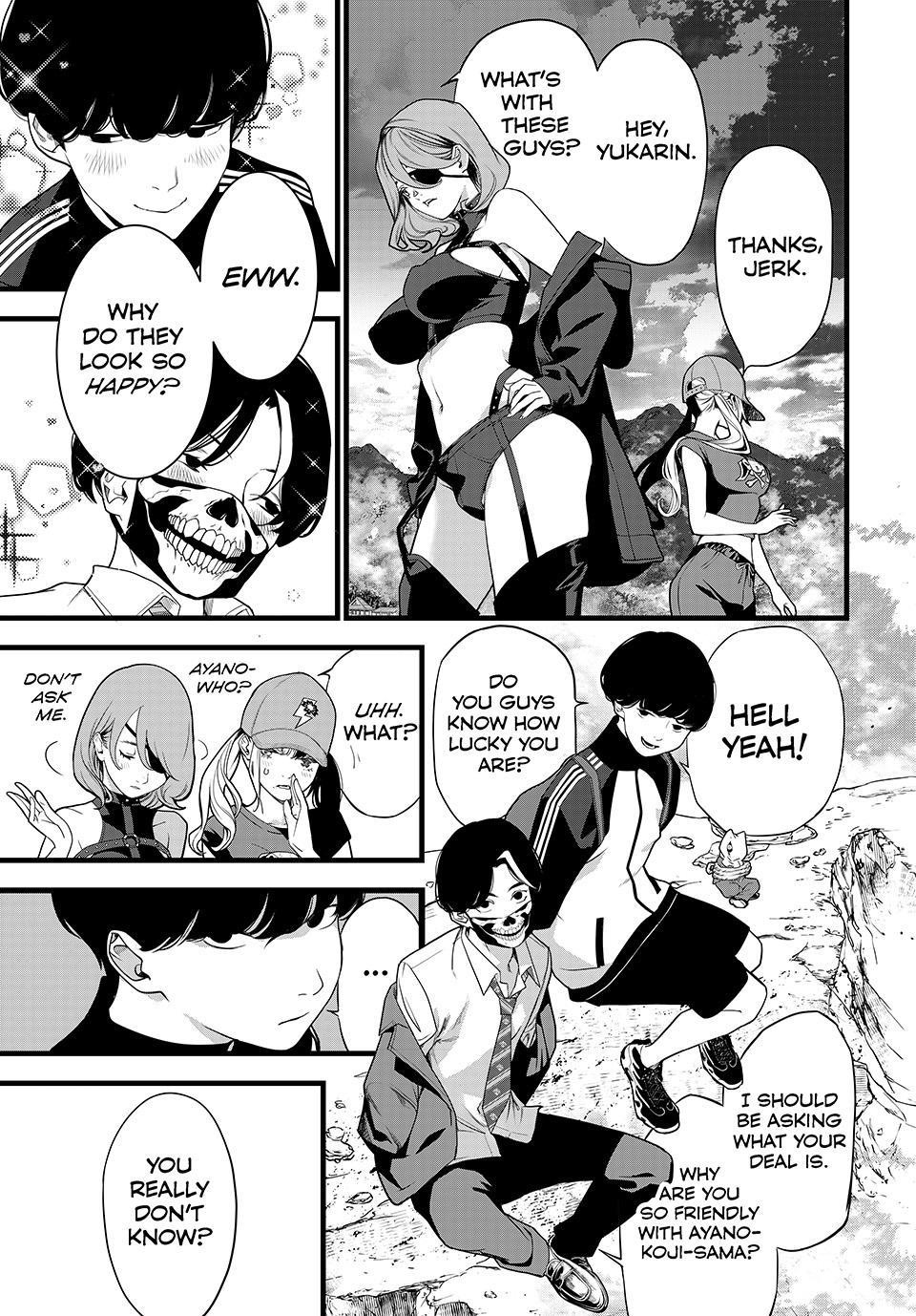 Kaijin Fugeki Chapter 80 Page 5