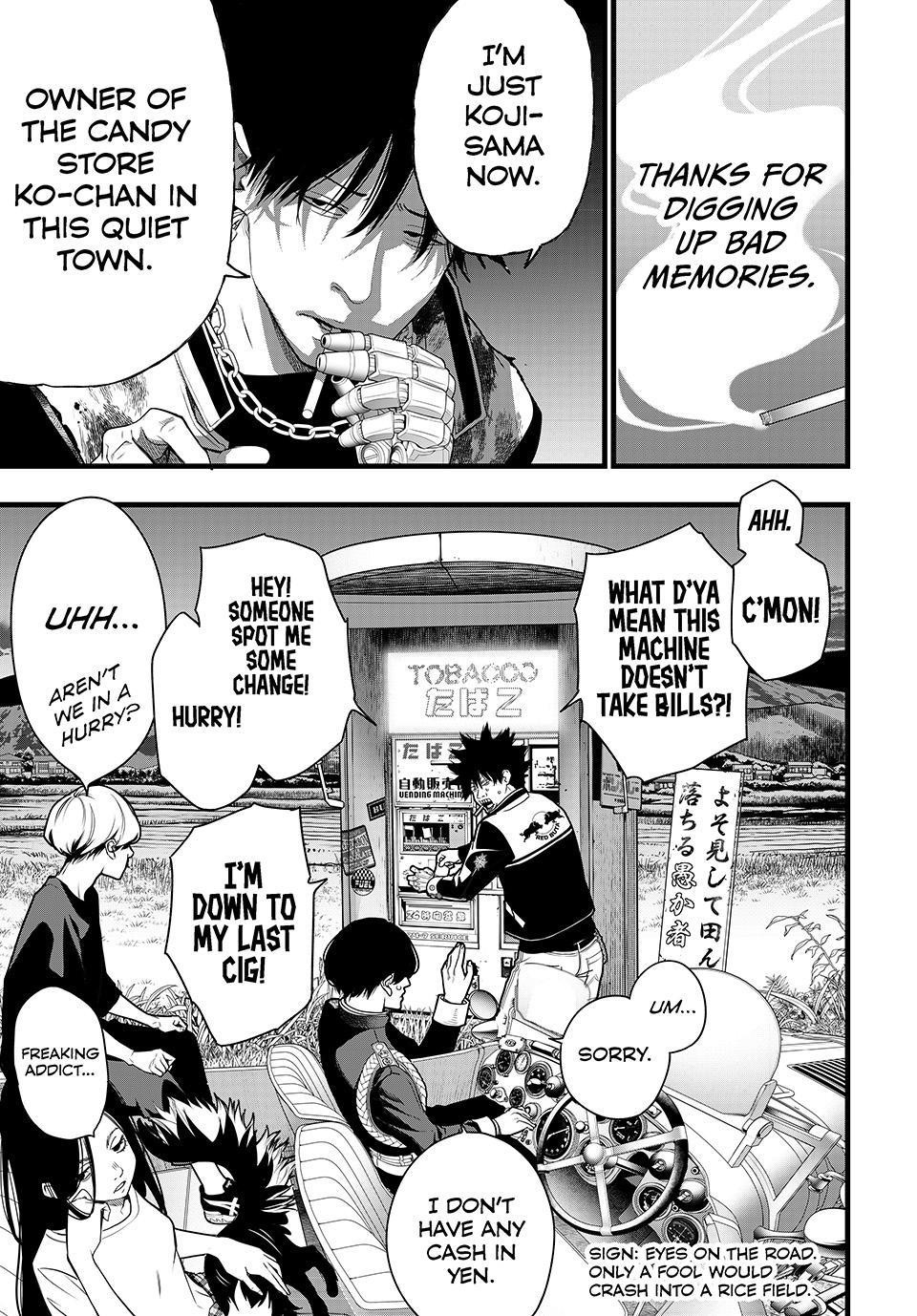 Kaijin Fugeki Chapter 80 Page 7