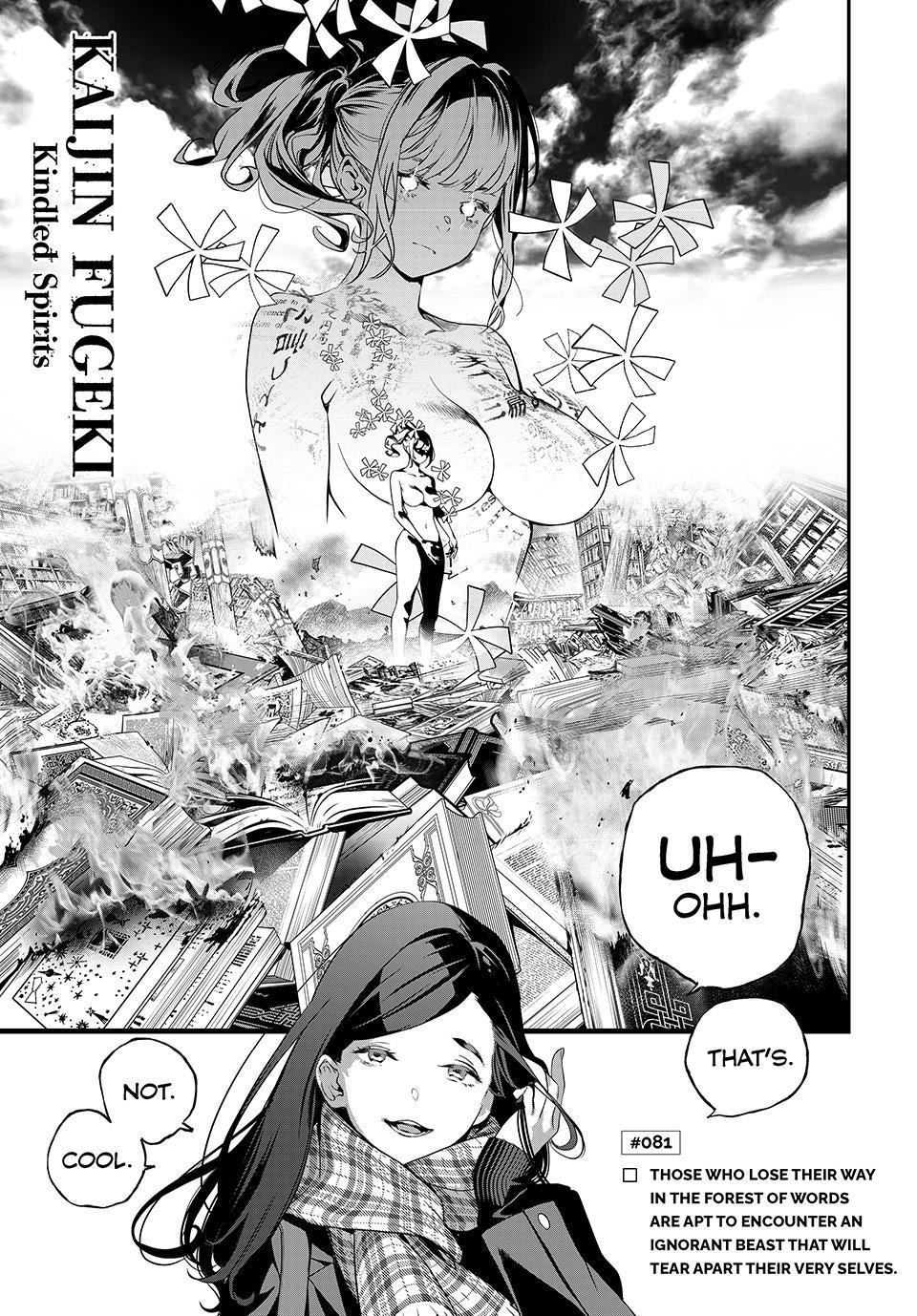 Kaijin Fugeki Chapter 81 Page 1