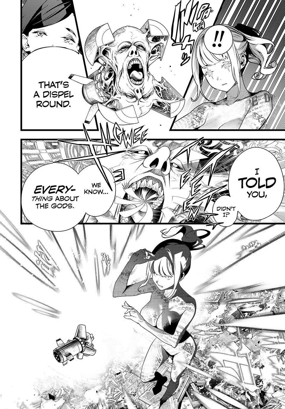 Kaijin Fugeki Chapter 81 Page 11