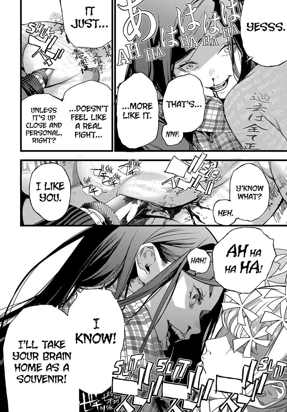 Kaijin Fugeki Chapter 81 Page 13