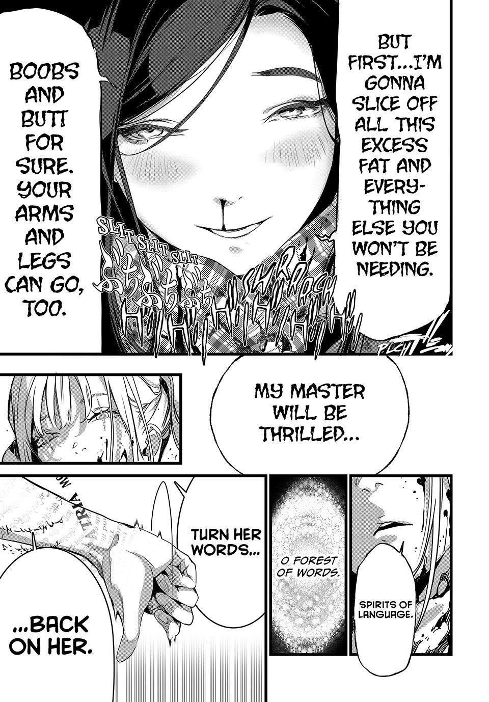 Kaijin Fugeki Chapter 81 Page 14