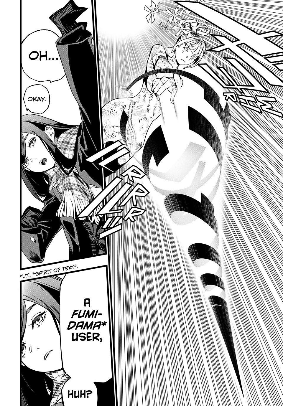 Kaijin Fugeki Chapter 81 Page 6