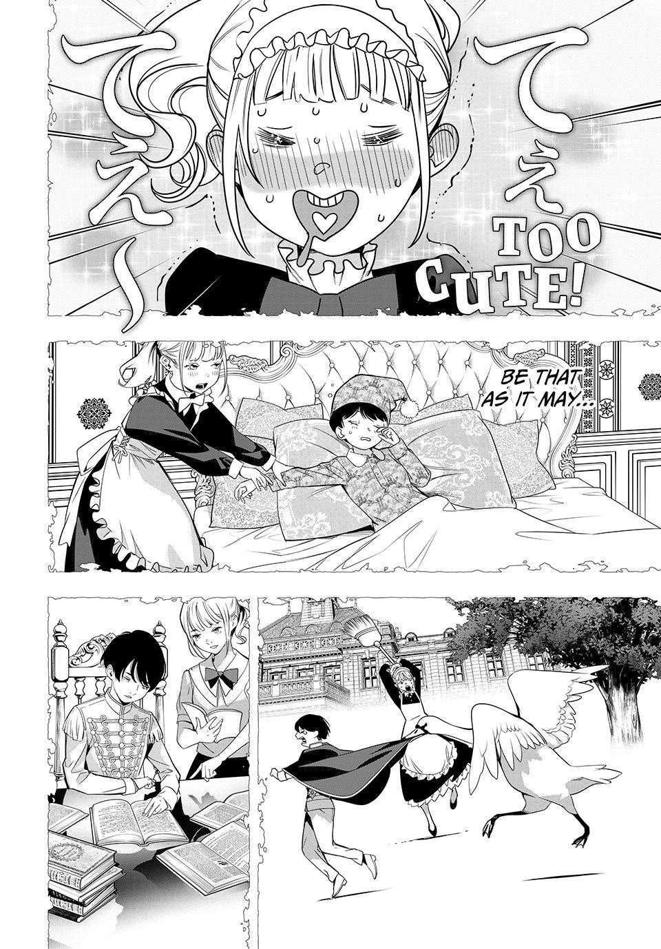 Kaijin Fugeki Chapter 82 Page 13