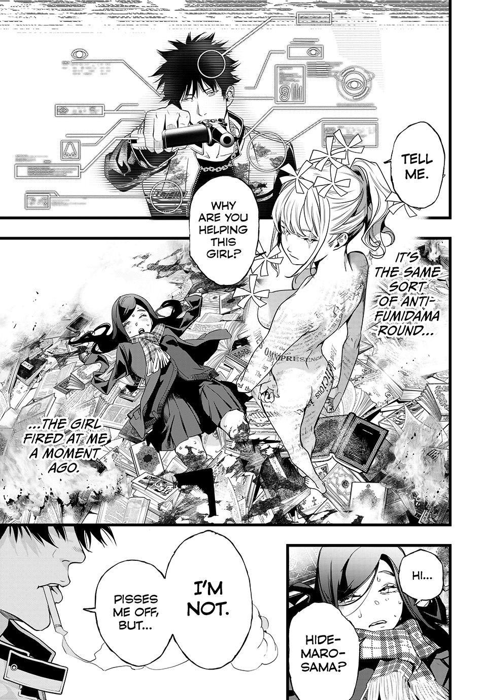 Kaijin Fugeki Chapter 82 Page 3