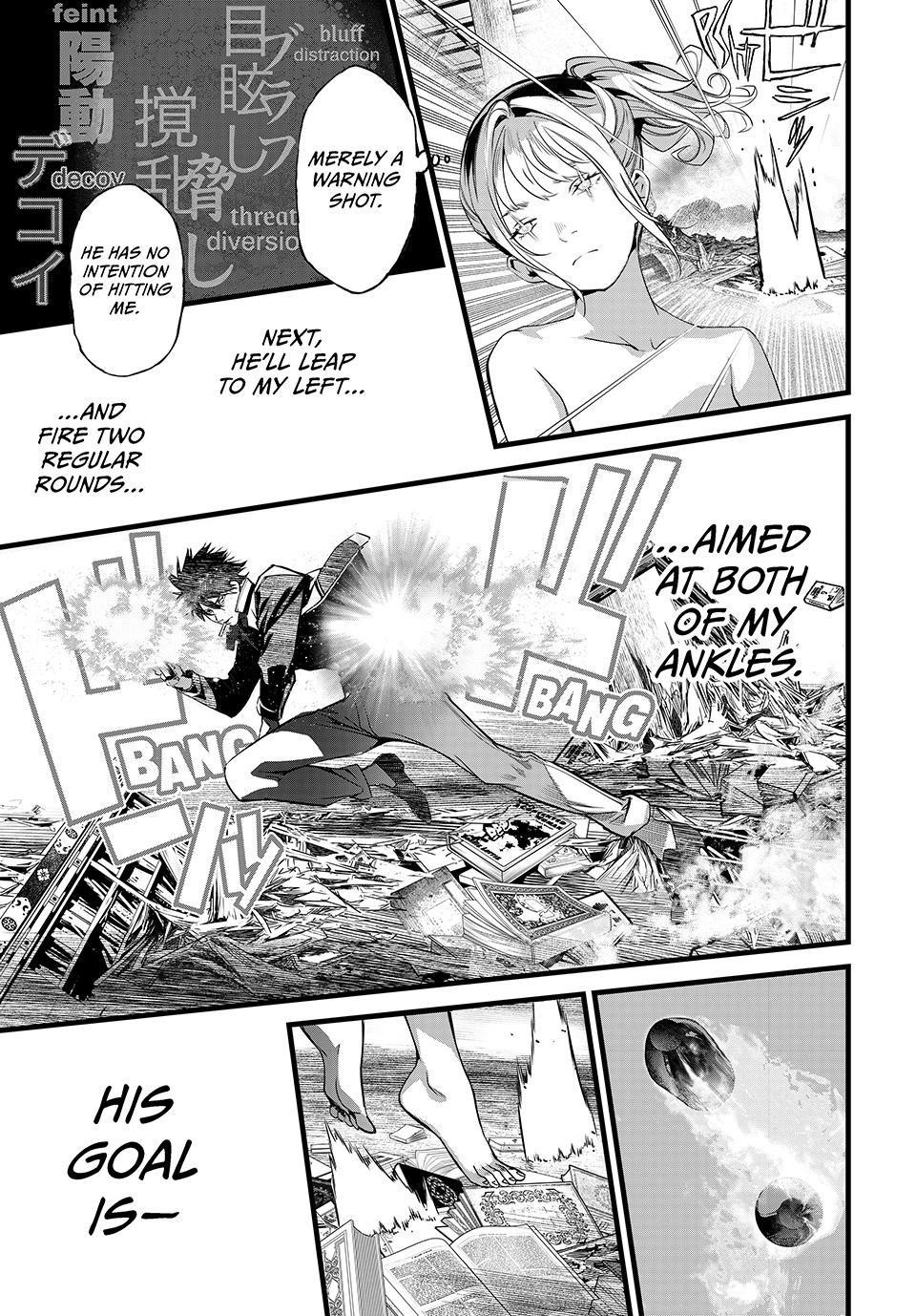 Kaijin Fugeki Chapter 82 Page 5