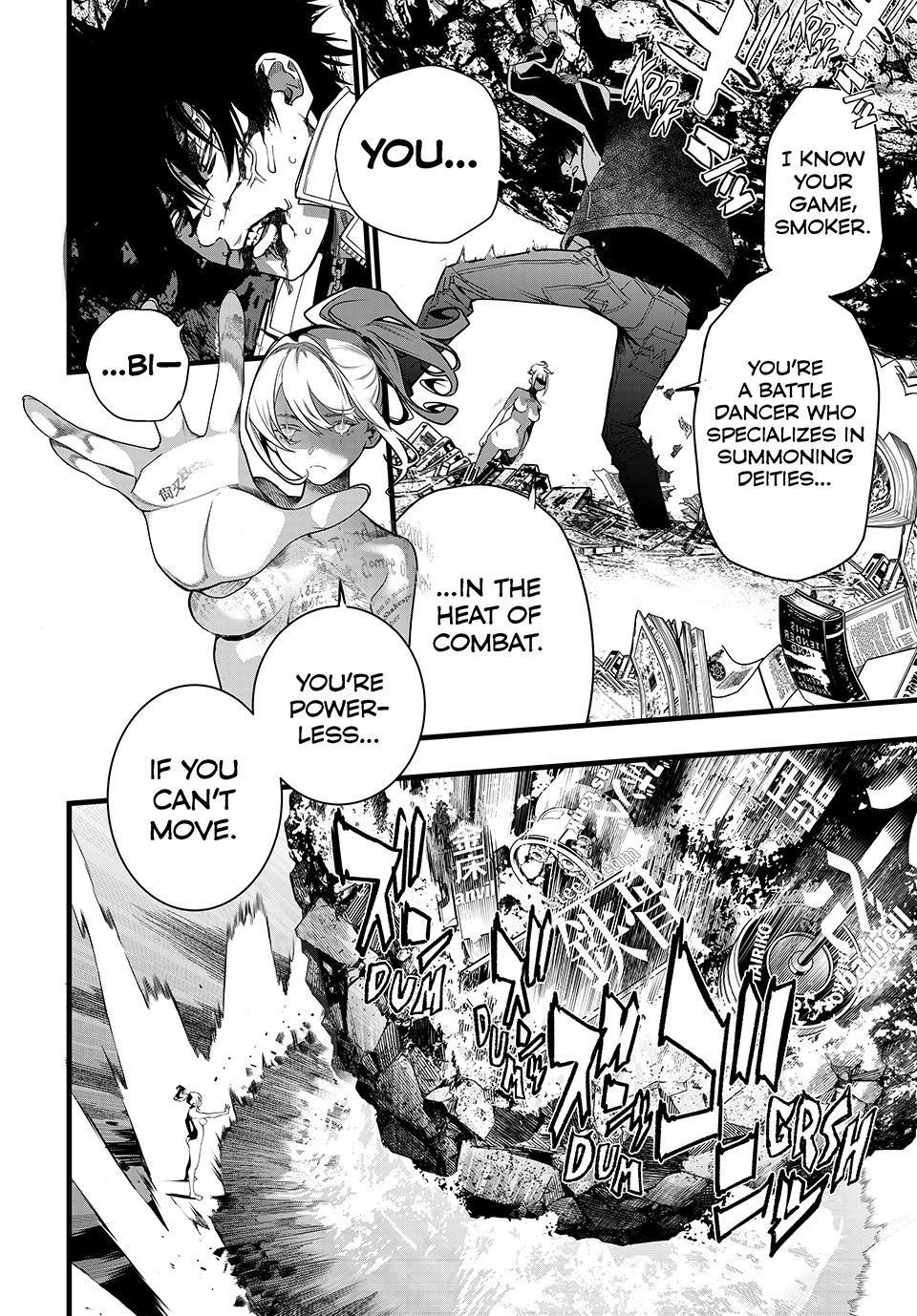 Kaijin Fugeki Chapter 82 Page 7
