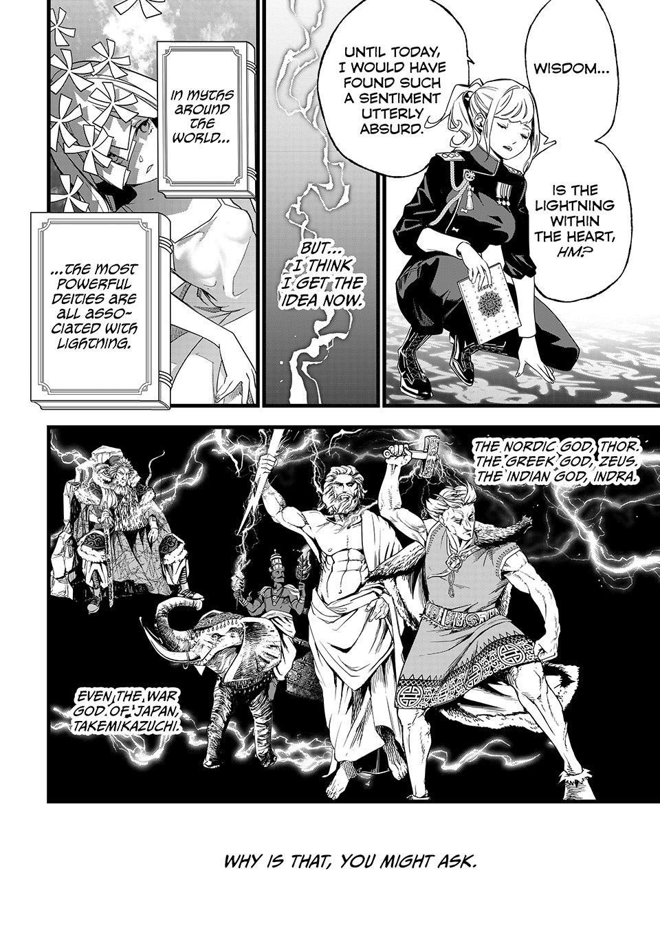 Kaijin Fugeki Chapter 83 Page 14