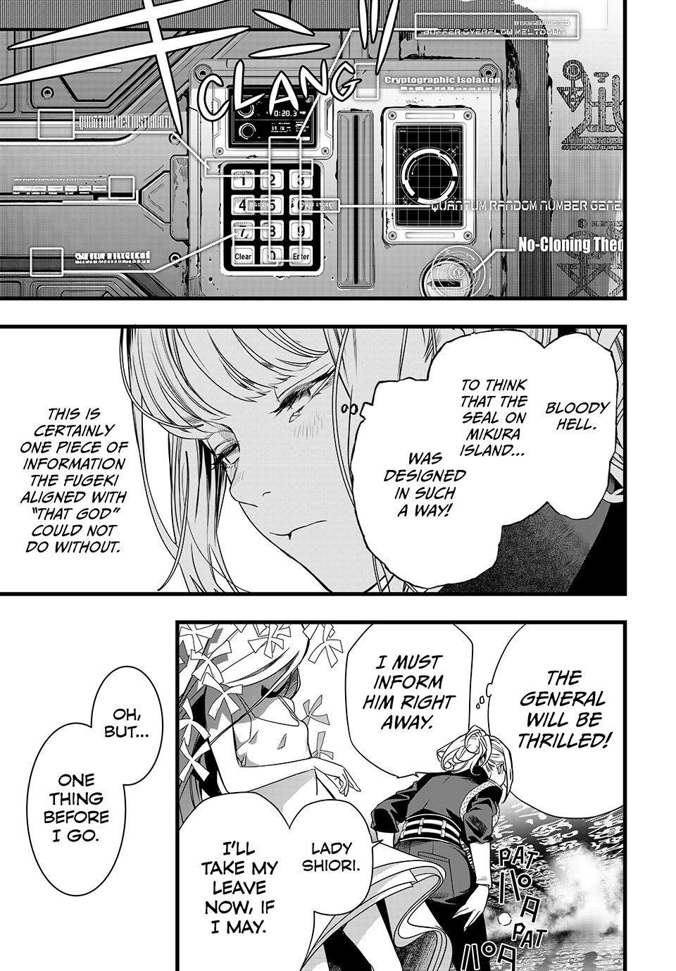 Kaijin Fugeki Chapter 83 Page 18